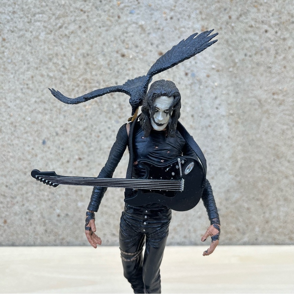 The Crow Movie Maniacs Series 2 Action Figure (Vintage 1999)